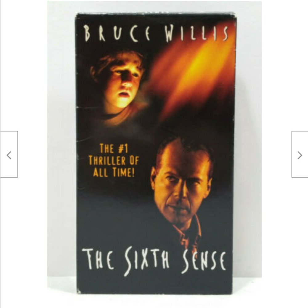 The Sixth Sense (VHS, 2000) 4862E1M